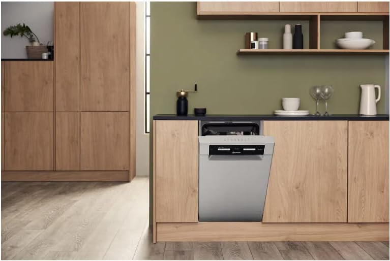 Bauknecht BSUO 3O33 PF X Undermount Dishwasher 45 cm / 10 Place Settings / PowerClean / ActiveDry / Cutlery Drawer / Hygiene Program