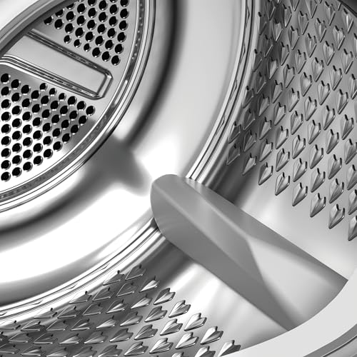 Bauknecht BD 8D WWS Heat Pump Dryer / 8 kg / Energy Efficiency Class A++ / Precision Dry - Intelligent Drying / Inverter Motor / Slim - Extra Slim / Drum Lighting