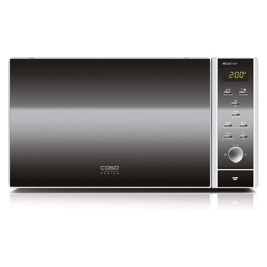Caso MCG30 Ceramic Chef 3-in-1 Microwave, Silver