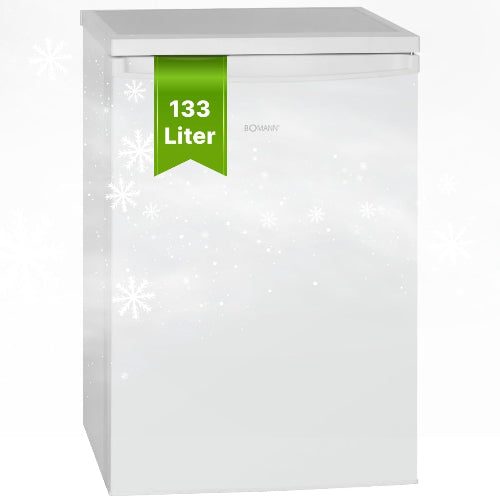 Bomann VS 2185 refrigerator / A ++ / 84.5 cm / 93 kWh / year / 137 L refrigerator / stepless temperature setting