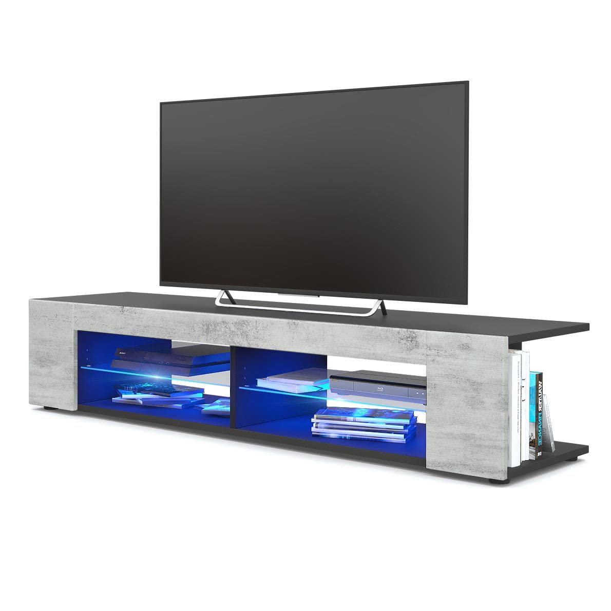 Vladon Movie TV Board, Black