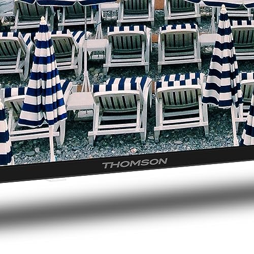 Thomson 24 Inch (60 cm) LED HD Easy TV - No Smart - Hotel Mode, USB, HDMI, Triple Tuner (Cable, Satellite, Antenna), AV IN, CI+, A+ Panel - 24HD2S13