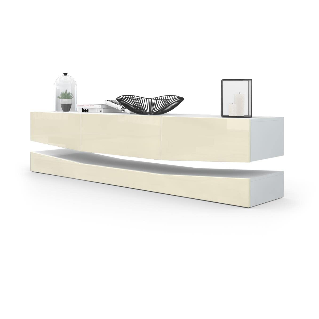 City TV Board, White