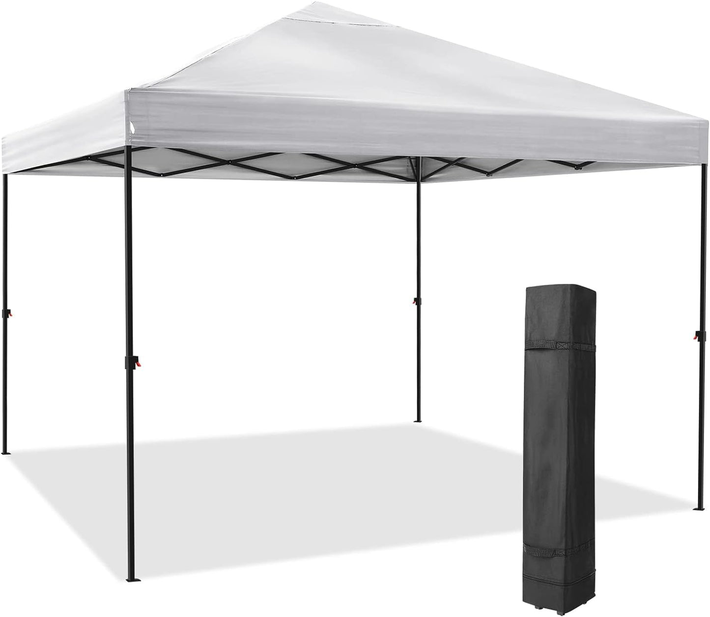 COBIZI Pavillon 3x6,Faltpavillon 3x6 Wasserdicht Stabil Winterfest, Sofort aufklappbare Vordächer Outdoor Gartenzelt mit 6 Seitenteilen, für Party Garten Festival, Weiß