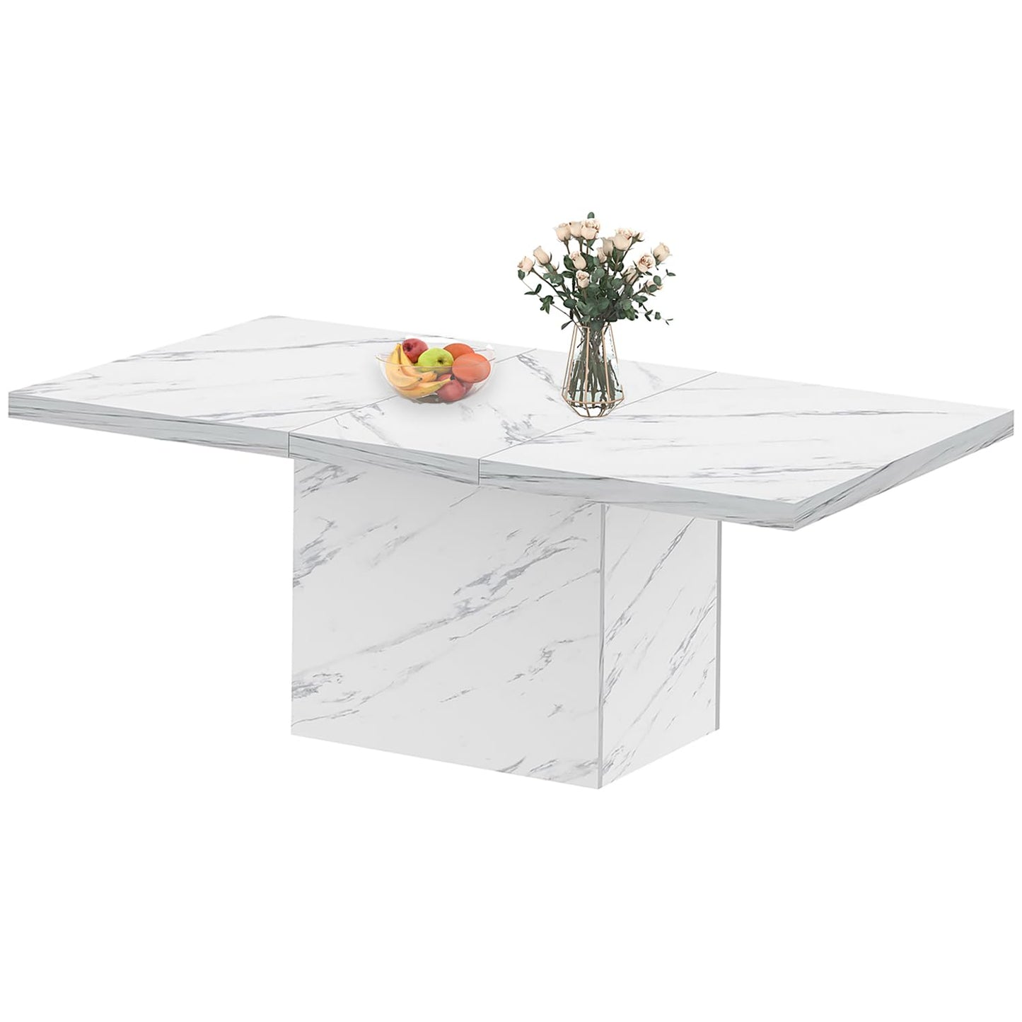 HSH Modern Black Dining Table1