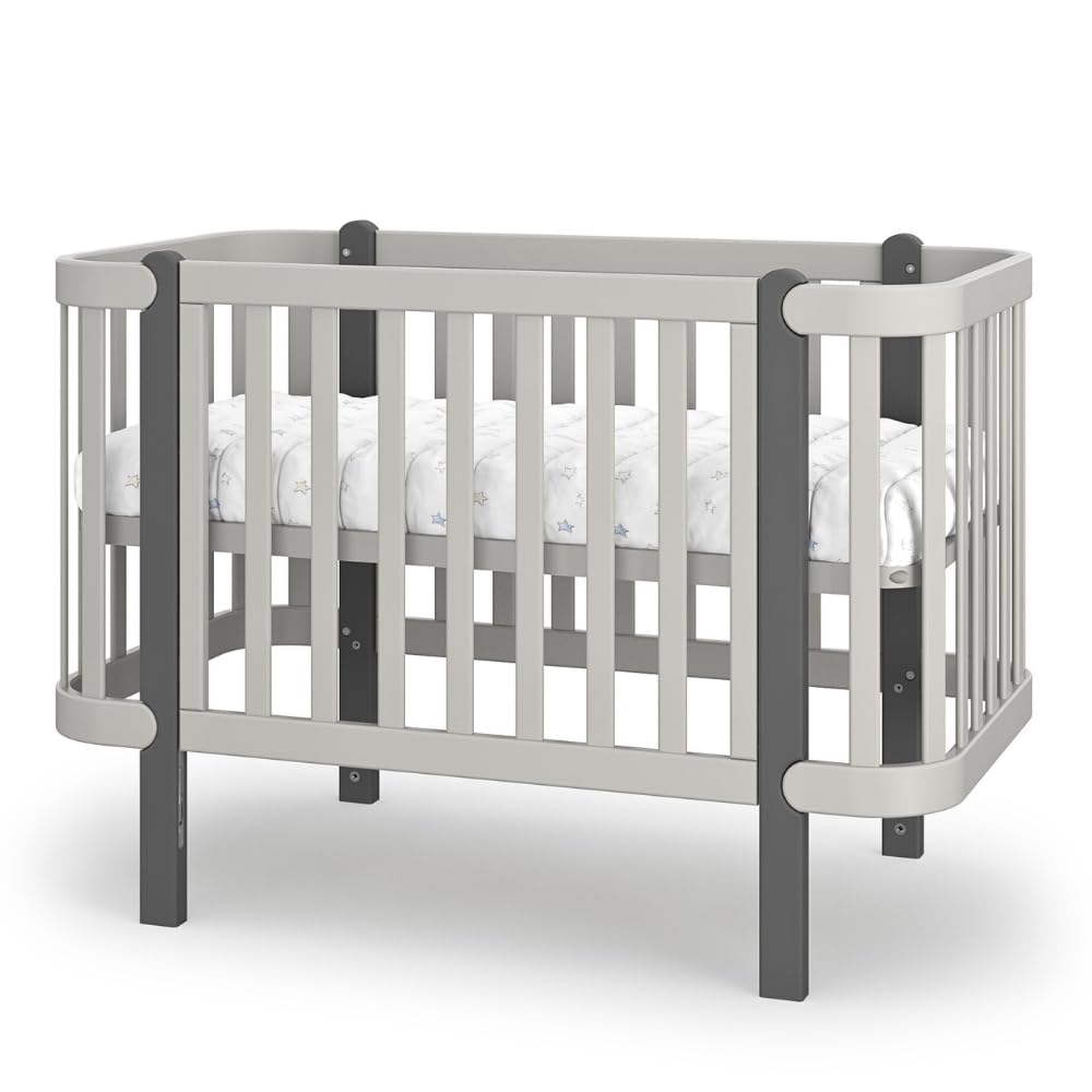 Veres Monaco Beech Baby Cot