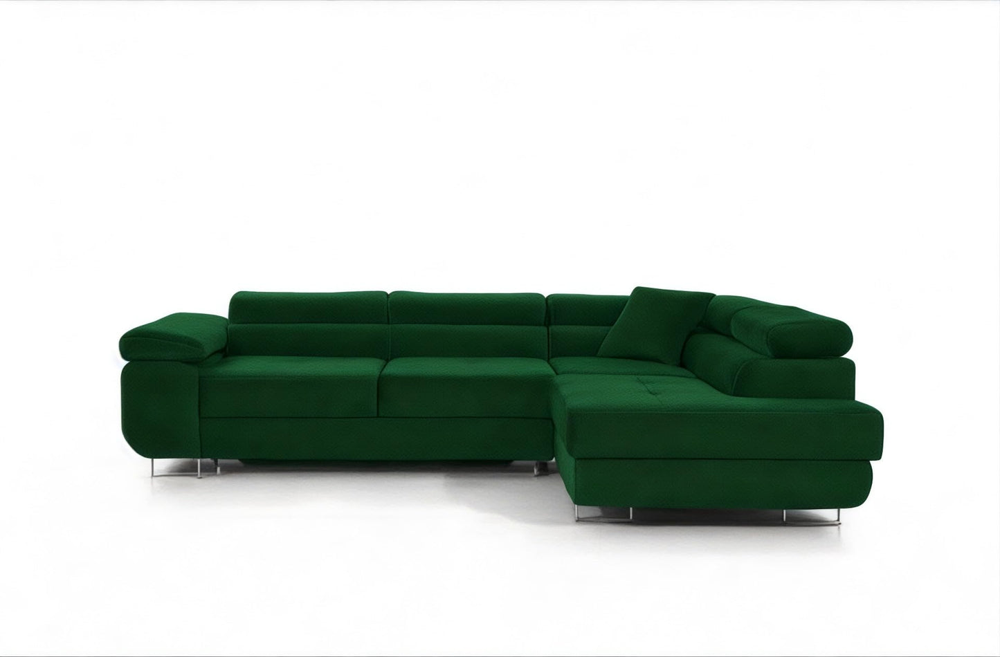 COMFORTINO FURNITURE Pasti L-Shaped Corner Sofa with Sleep Function