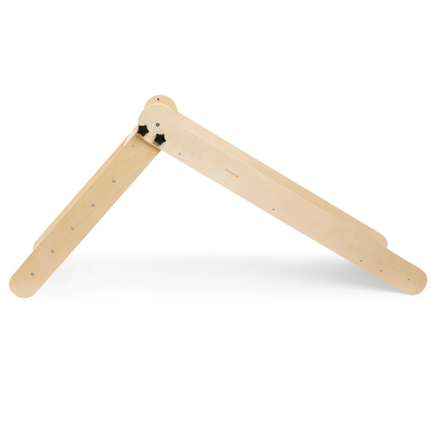 Mamabrum Wooden Pet Playground XL 5-in-1, Slide, Swing, Climbing Wall, Net and Ladder for Active Toddlers, Sturdy, for Active Homepage, Support Baby Development