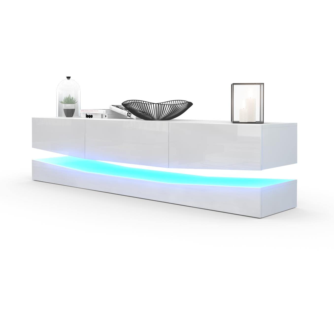 City TV Board, White