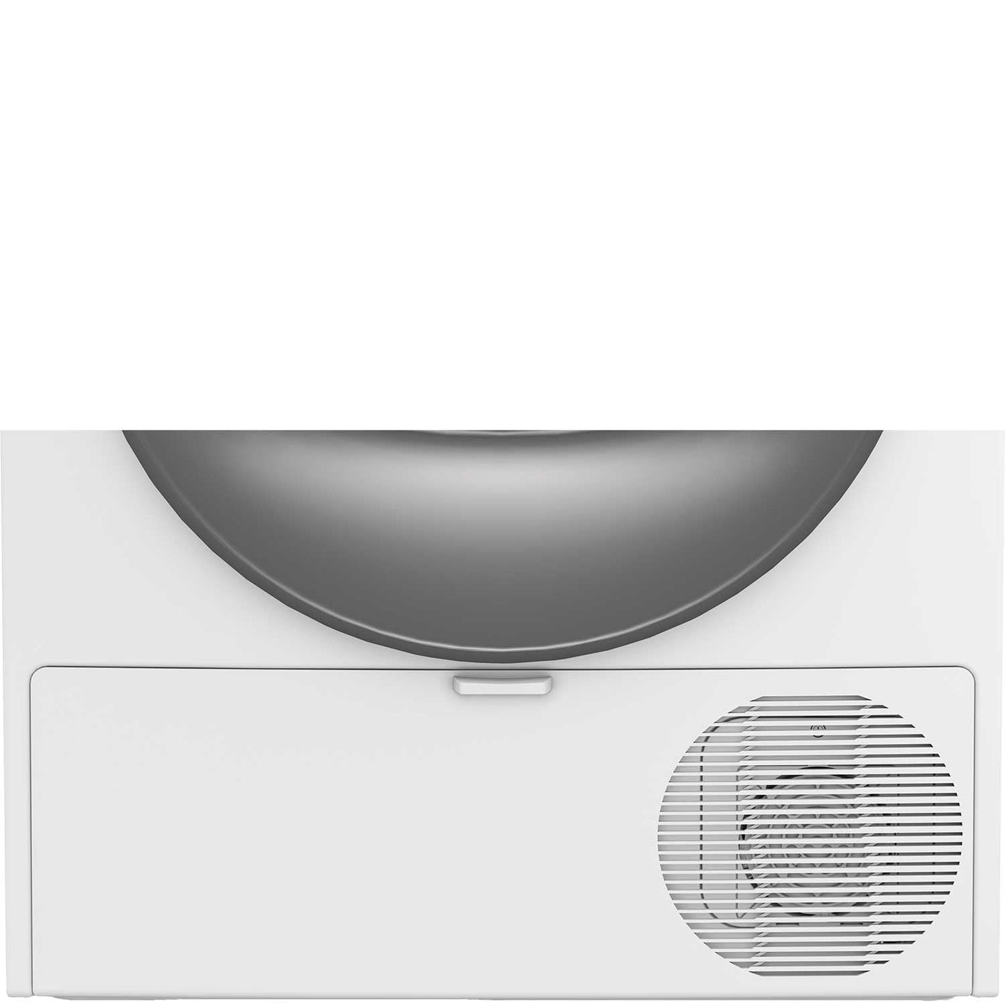 Beko BM3T37210W1 Tumble Dryer, 7 kg, Front-Loading Heat Pump Dryer, 15 Programmes, Sensor Drying, Column-Capable, Aquawave Gentle Drum, White