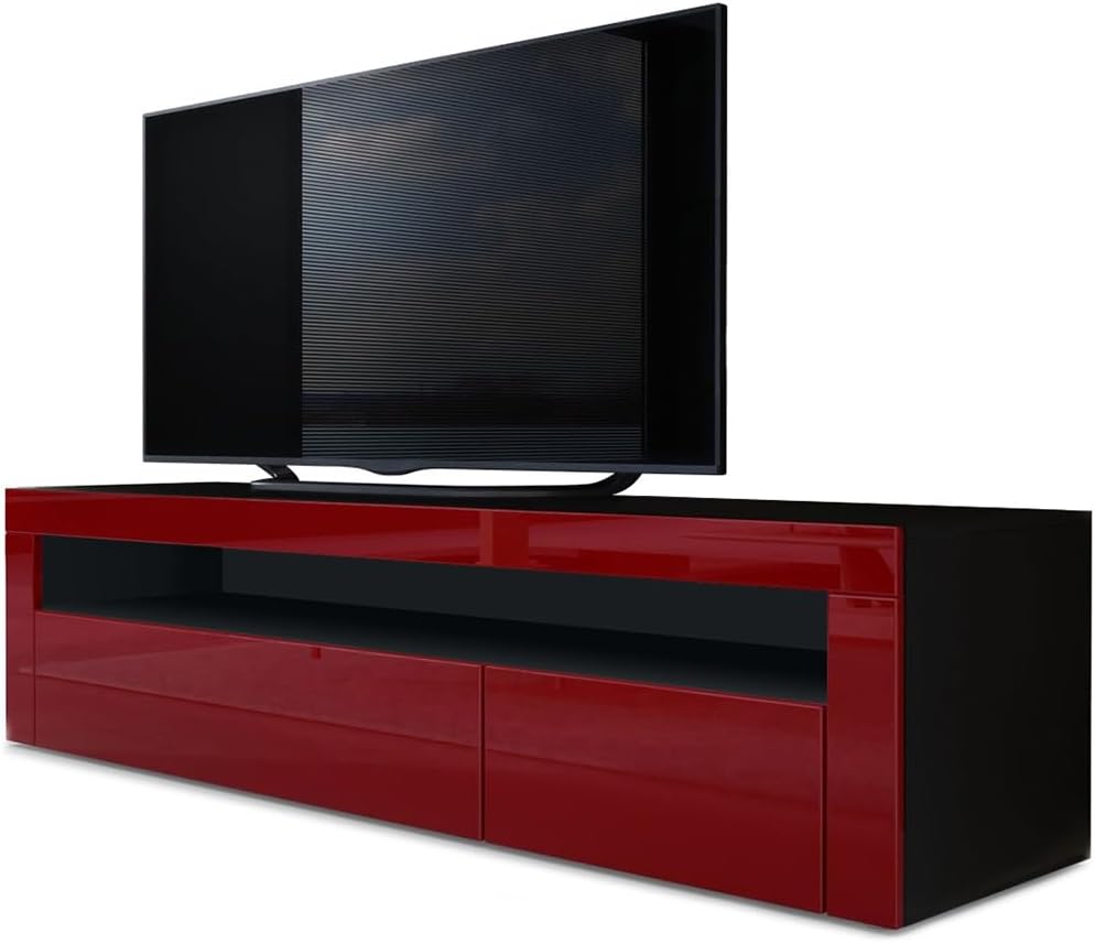 Vladon Valencia Sideboard Black
