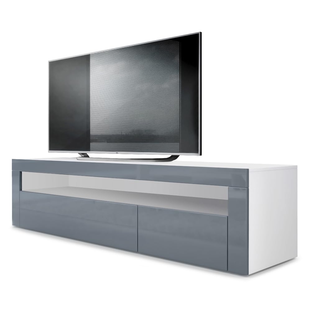Vladon Valencia Chest of Drawers Sideboard White