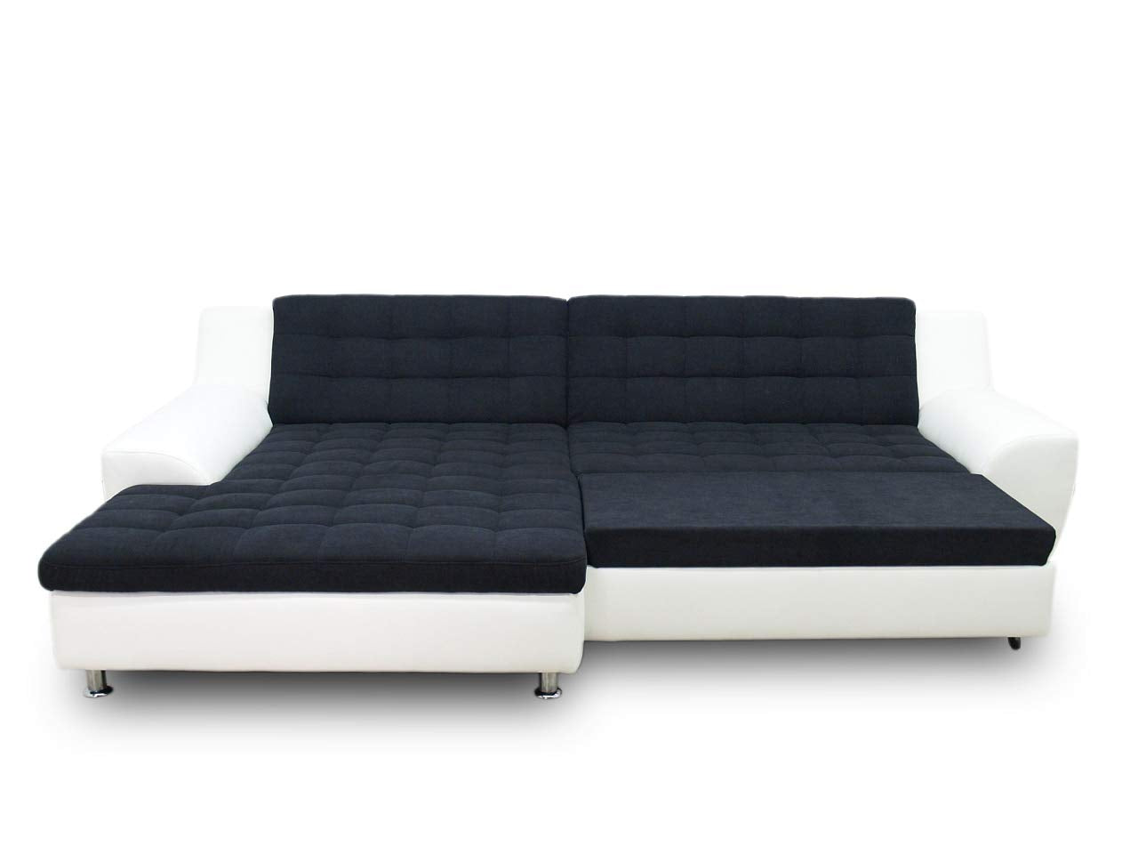 Domo Collection Morton Corner Sofa L-Shaped with Sleep Function
