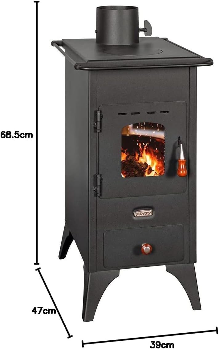 Prity Mini Wood Stove 5.2 kW
