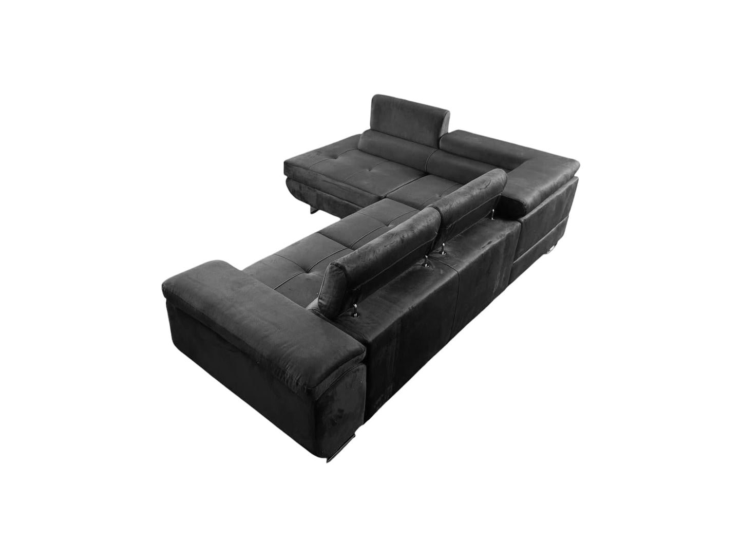 COMFORTINO FURNITURE Pasti L-Shaped Corner Sofa with Sleep Function