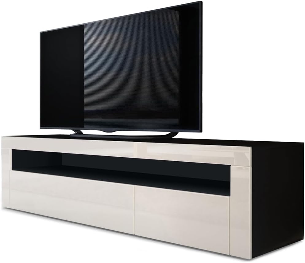 Vladon Valencia Sideboard Black