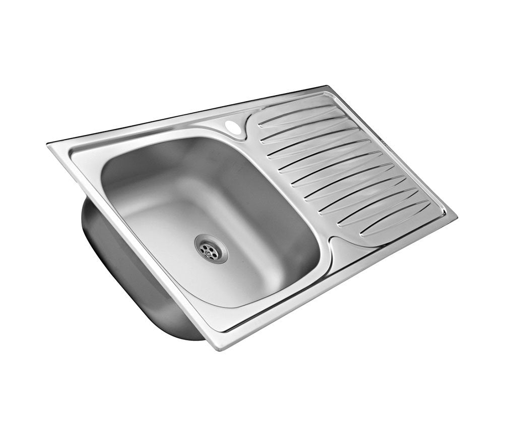 Respekta Luis KB150WWMI Kitchen Unit White 150 cm Width with Electrical Appliances