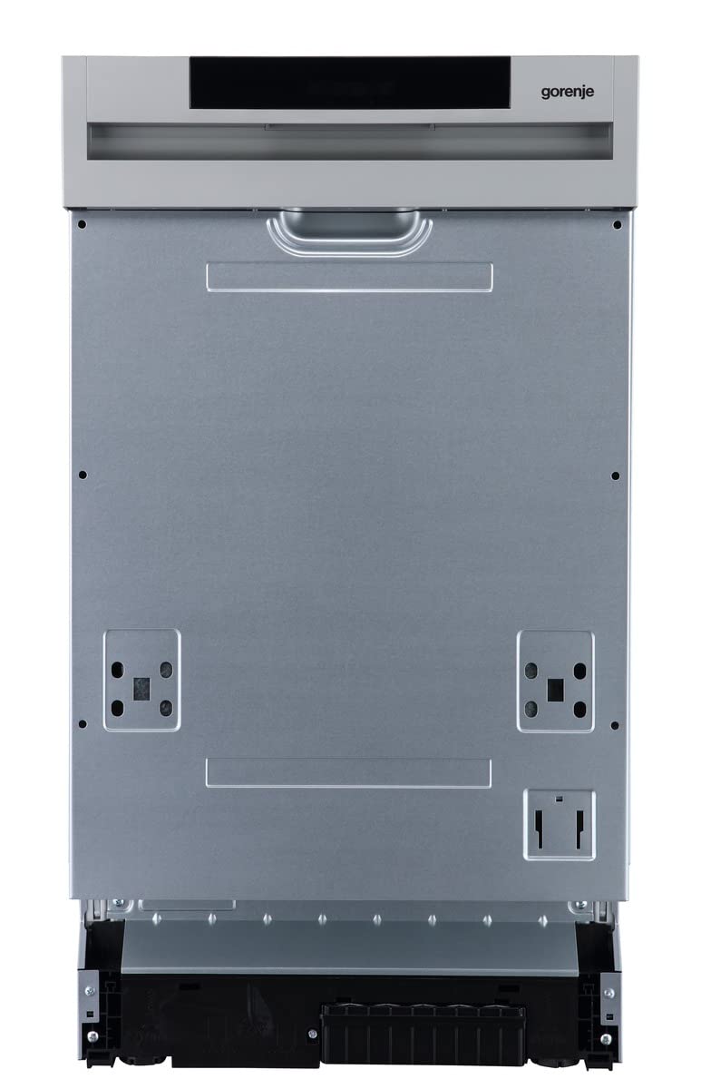 Gorenje GV 520 E10 Fully Integrated Dishwasher, 45 cm, 11 Place Settings, 3 Baskets, 5 Programmes, Height-Adjustable Top Basket, Complete Overflow Protection