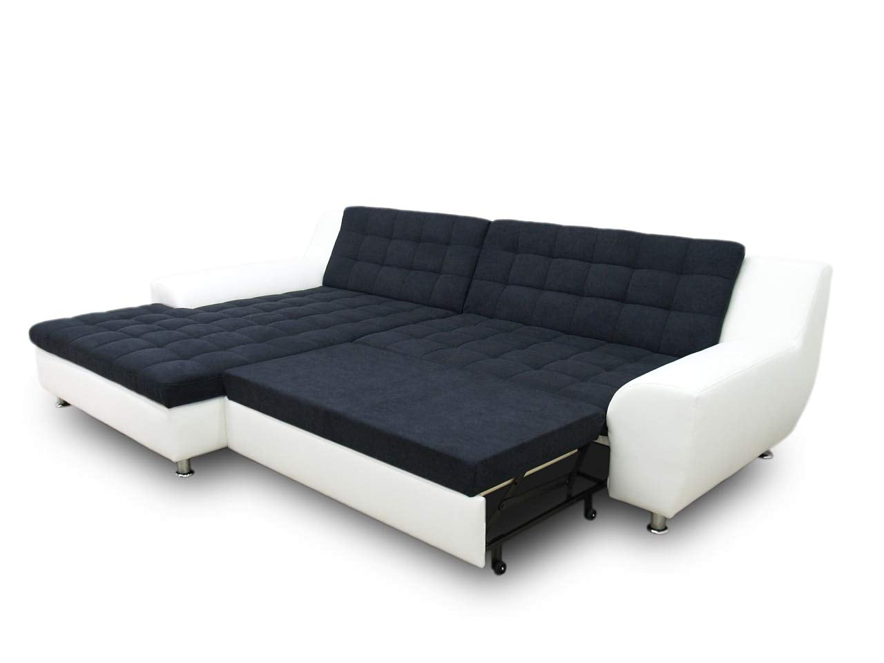 Domo Collection Morton Corner Sofa L-Shaped with Sleep Function