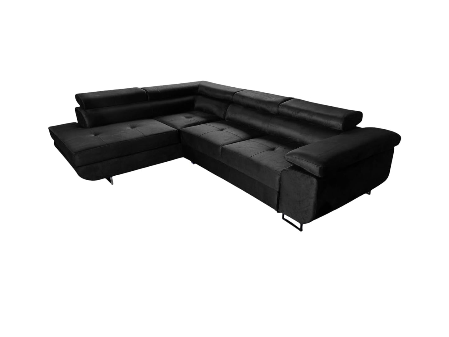 COMFORTINO FURNITURE Pasti L-Shaped Corner Sofa with Sleep Function
