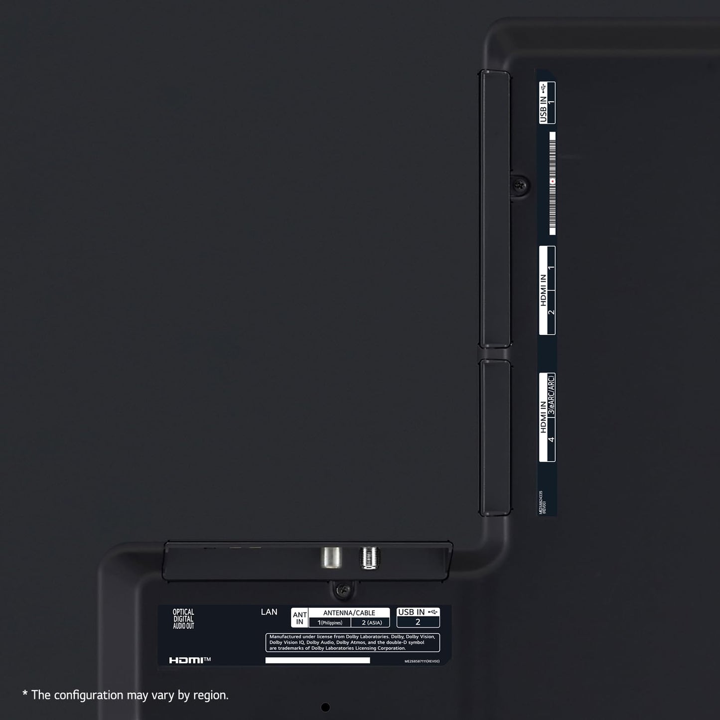 LG 65NANO81T6A TV 65 Inch (165 cm) NanoCell TV (α5 Gen7 4K AI Processor, webOS 24, HDR10, up to 60Hz) [Model Year 2024]