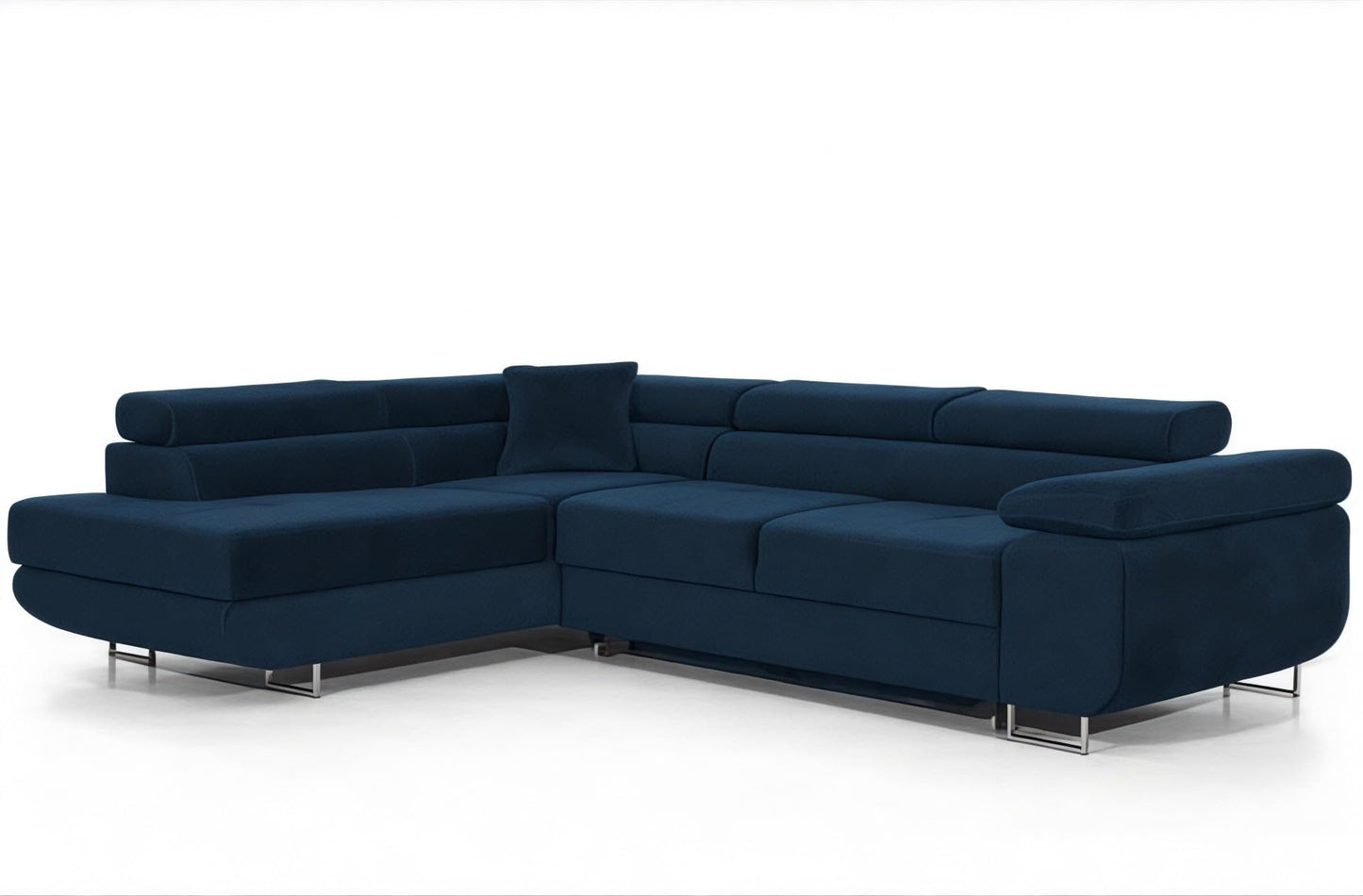 COMFORTINO FURNITURE Pasti L-Shaped Corner Sofa with Sleep Function