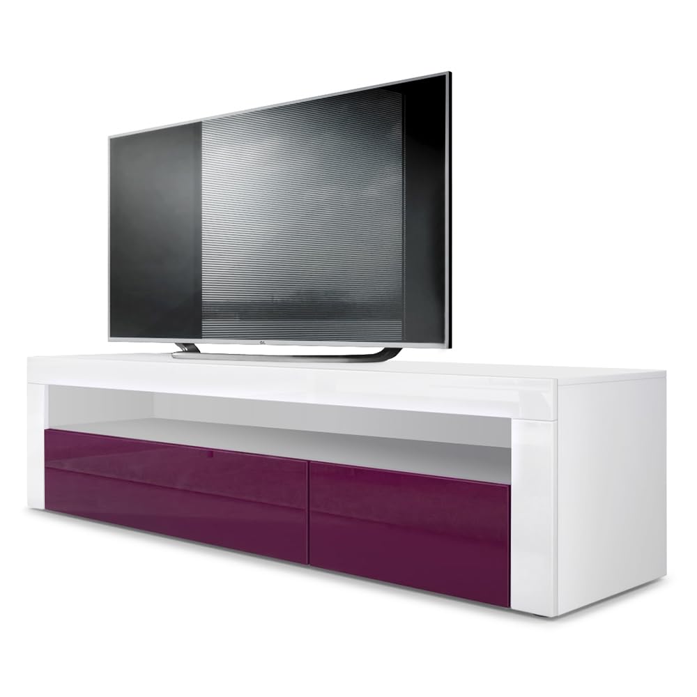 Vladon Valencia Chest of Drawers Sideboard White