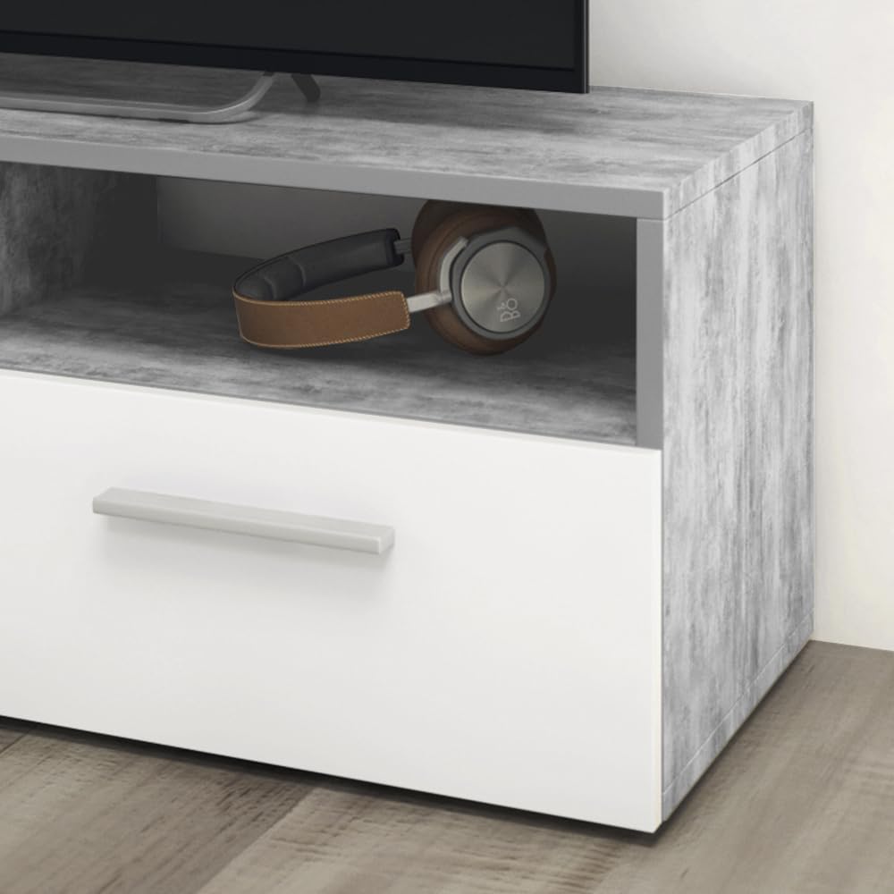 Vicco Diego Lowboard – TV Table Sideboard, TV Cabinet, TV Board Cupboard