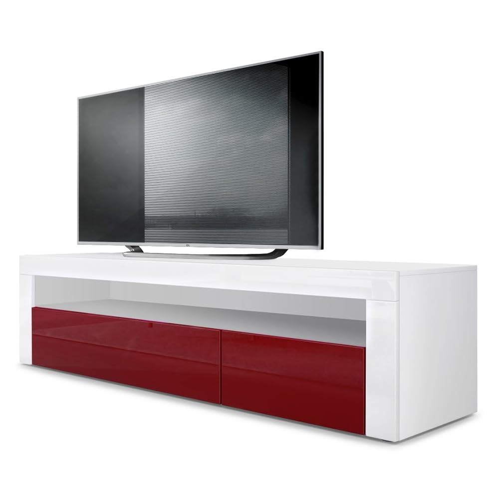 Vladon Valencia Chest of Drawers Sideboard White