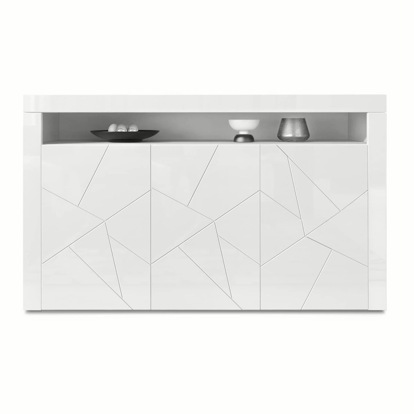 Valencia 3D Series White