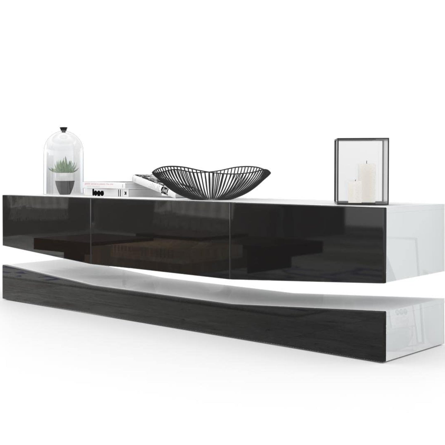 City TV Board, White