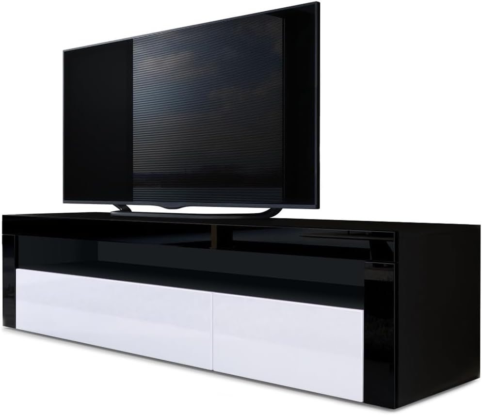 Vladon Valencia Sideboard Black