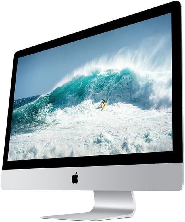 Apple iMac 2017 with Intel Core i5 (21.5 Inches, 8GB RAM, 1TB Storage SSD) Silver (Refurbished)