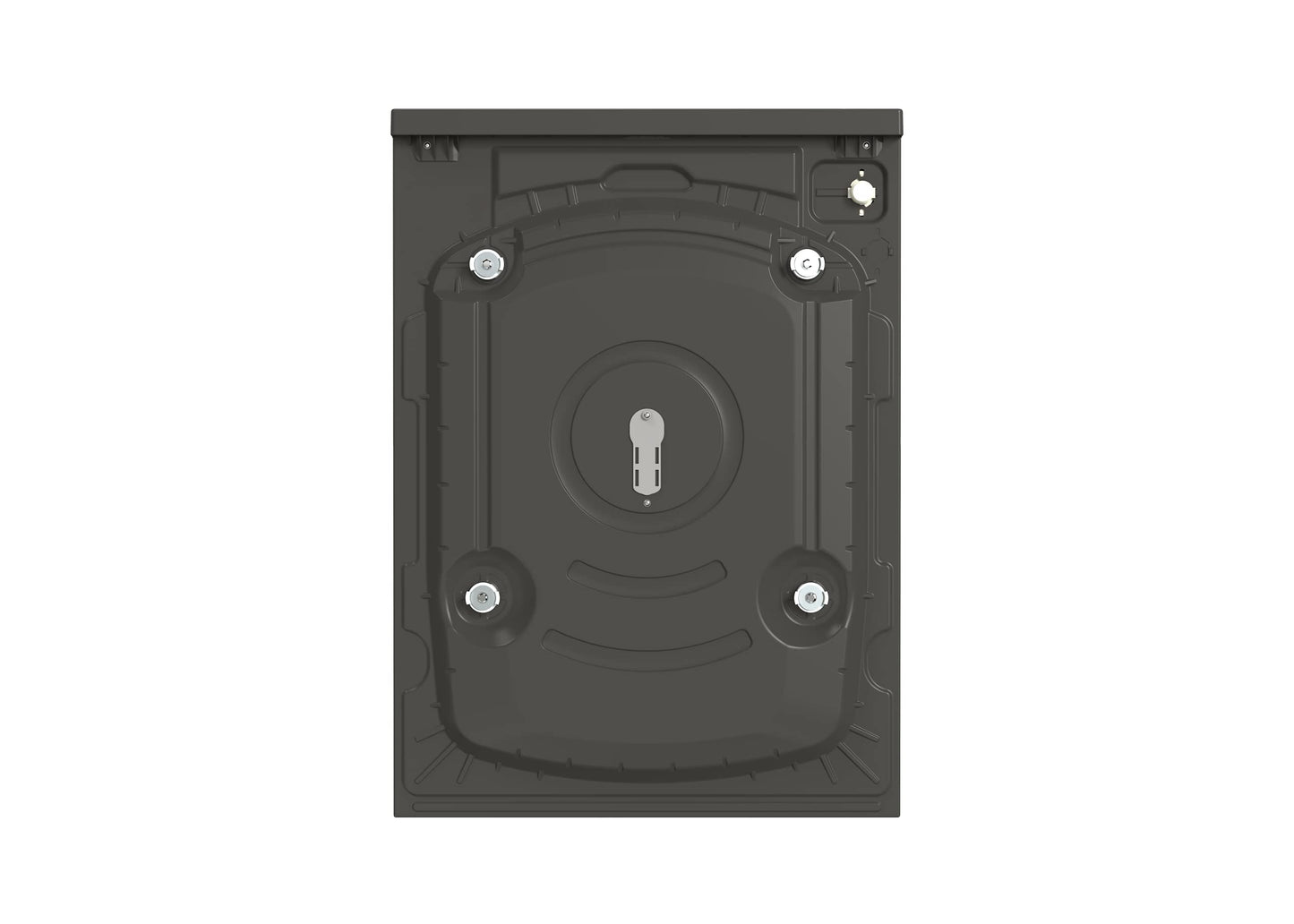 Sharp ES-WNFL914CMDA-DE Washing Machine, 9 kg, 1400 rpm, Energy Efficiency Class A (-20%), Inverter Motor, AquaStop, AquaGuard, WiFi, LED Touch, Steam Function, Black