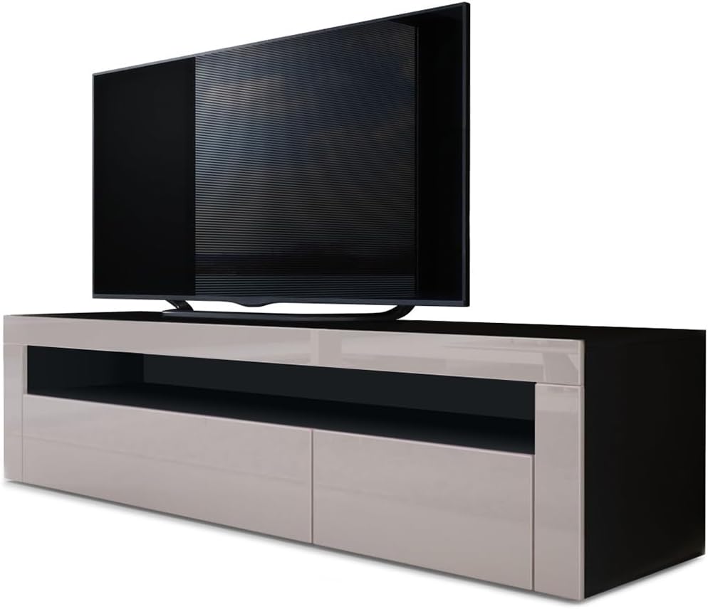 Vladon Valencia Sideboard Black