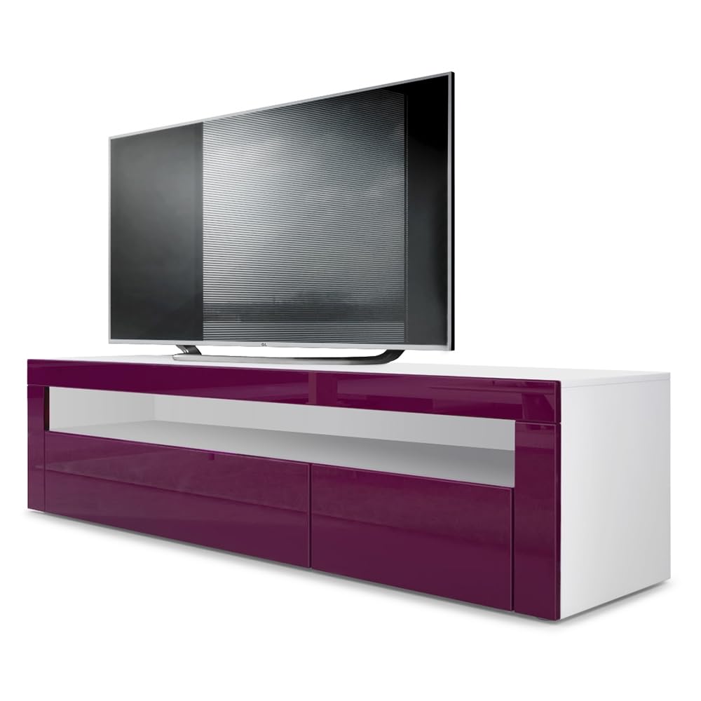 Vladon Valencia Chest of Drawers Sideboard White