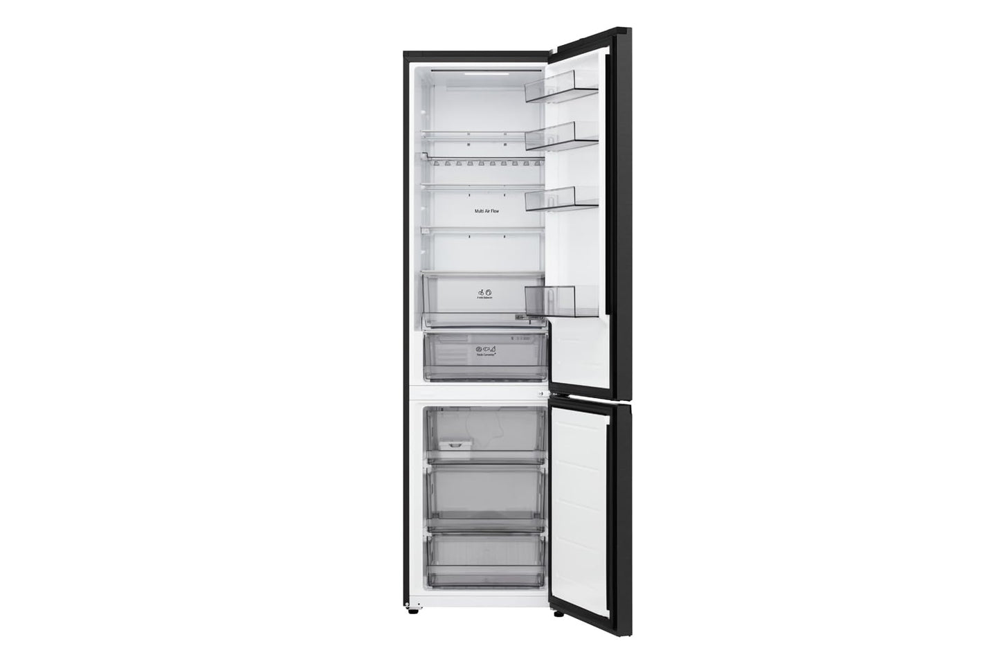 LG GBV3200CPY Fridge/Freezer Combination | 387 Litre Capacity | Total No Frost | Door Cooling | Linear Cooling | Multi-Airflow Recirculation Cooling
