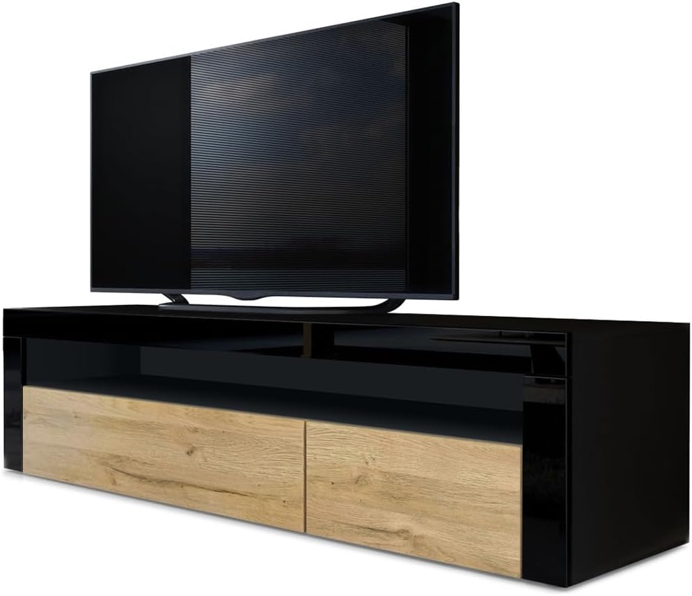 Vladon Valencia Sideboard Black