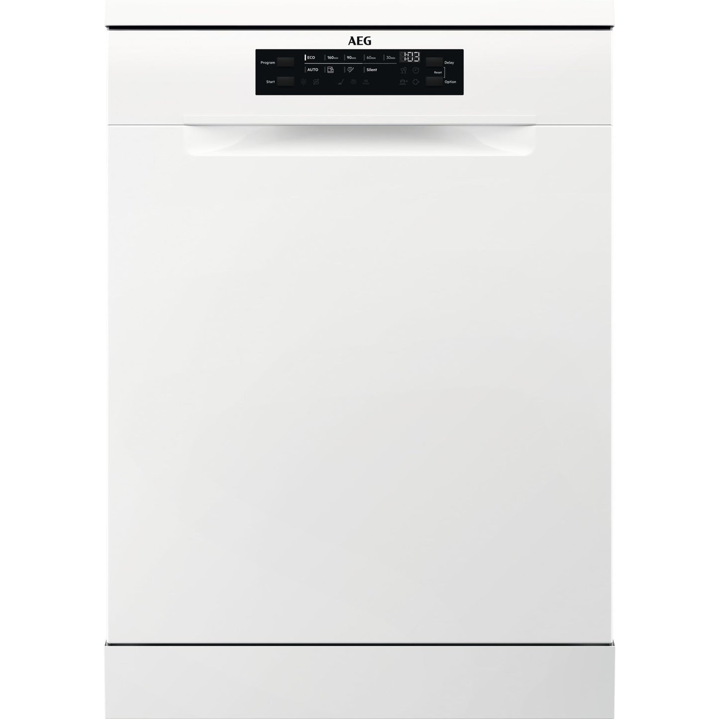 AEG Fully Integrated Dishwasher 60 cm, Dishwasher Series 7000: with Glass Protection, Energy Class A, Cutlery Drawer, Personalised Time Control, Quiet 41 dB, ComfortRails, Water Stop, FSE7676AP