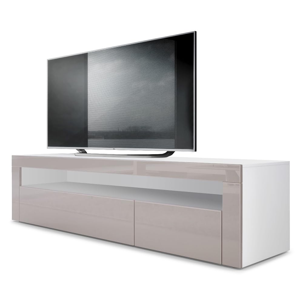 Vladon Valencia Chest of Drawers Sideboard White