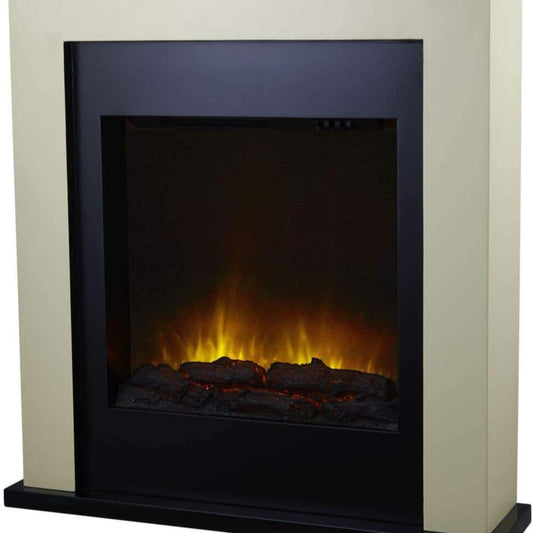 CHEMIN'ARTE Avoriaz 2000W LED Flame Effect Electric Fireplace with 2 Year Warranty