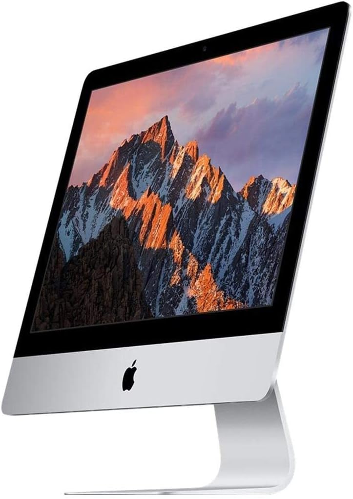 Apple iMac 2017 with Intel Core i5 (21.5 Inches, 8GB RAM, 1TB Storage SSD) Silver (Refurbished)