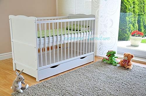 Marsell Baby Cot with Drawer