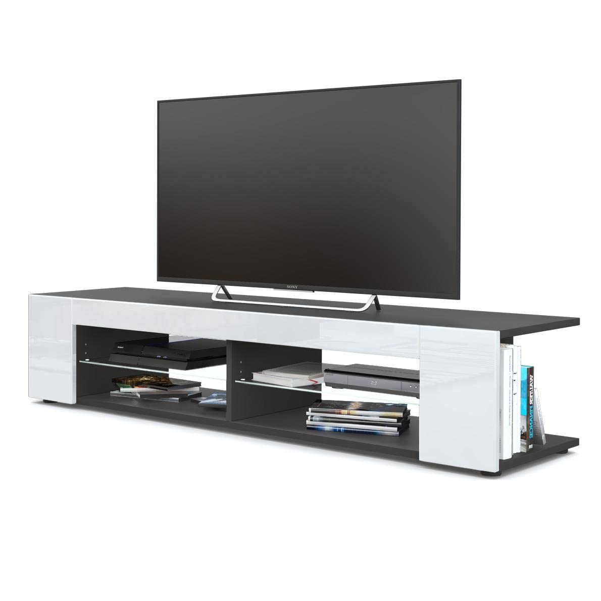 Vladon Movie TV Board, Black