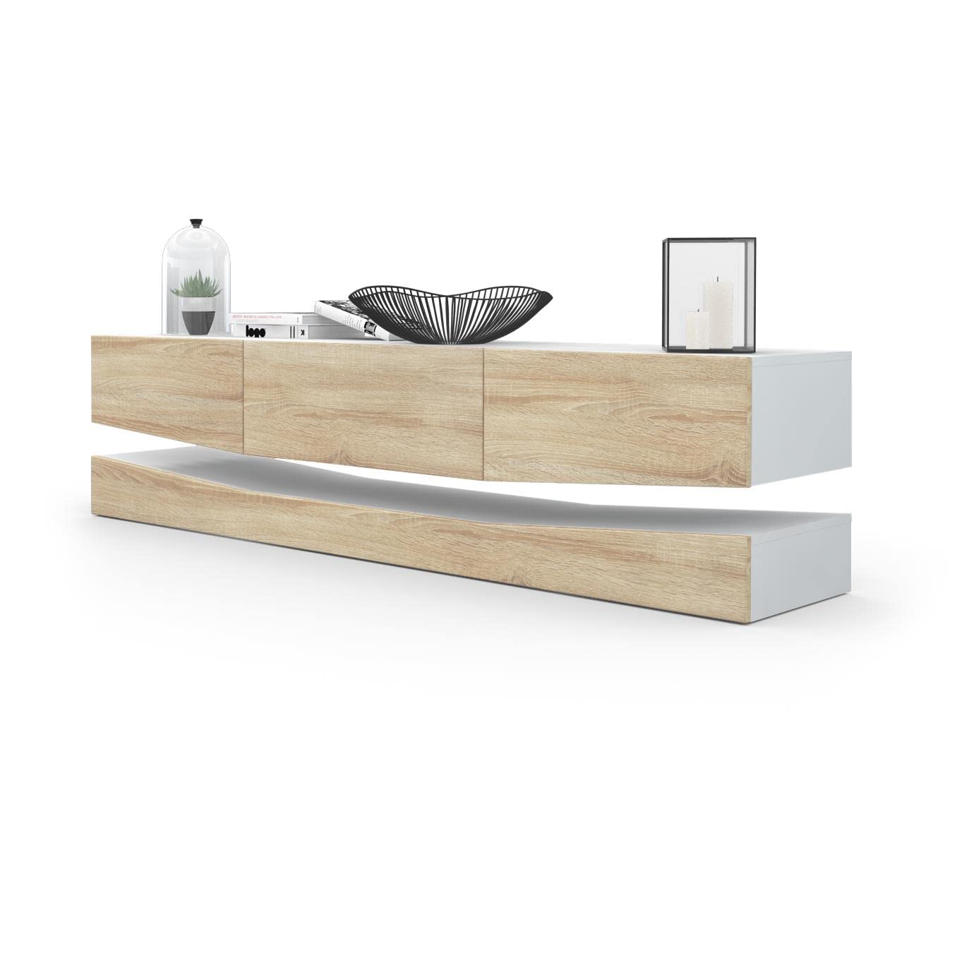 City TV Board, White