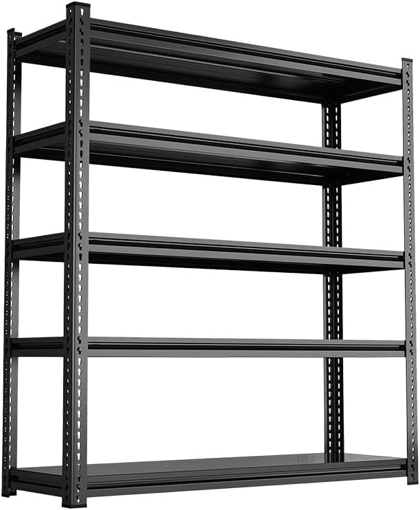 Metal Shelf, Outdoor Pumpkin Hole (Outer Hole) (White, 80 x 35 x 180 x 5)