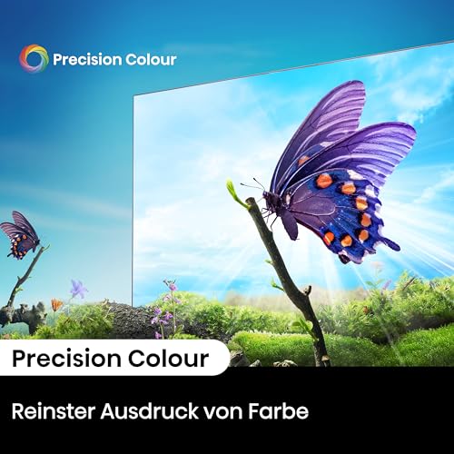Hisense 40E4QT Fire Viewer, 40 Inches, DLED, Smart TV, Game Mode, AI Sports Mode, Dolby Audio, Dolby MS12, DTS Virtual X, HDR10, HLG, Full HD, High Contrast, Noise Reduction [2025]