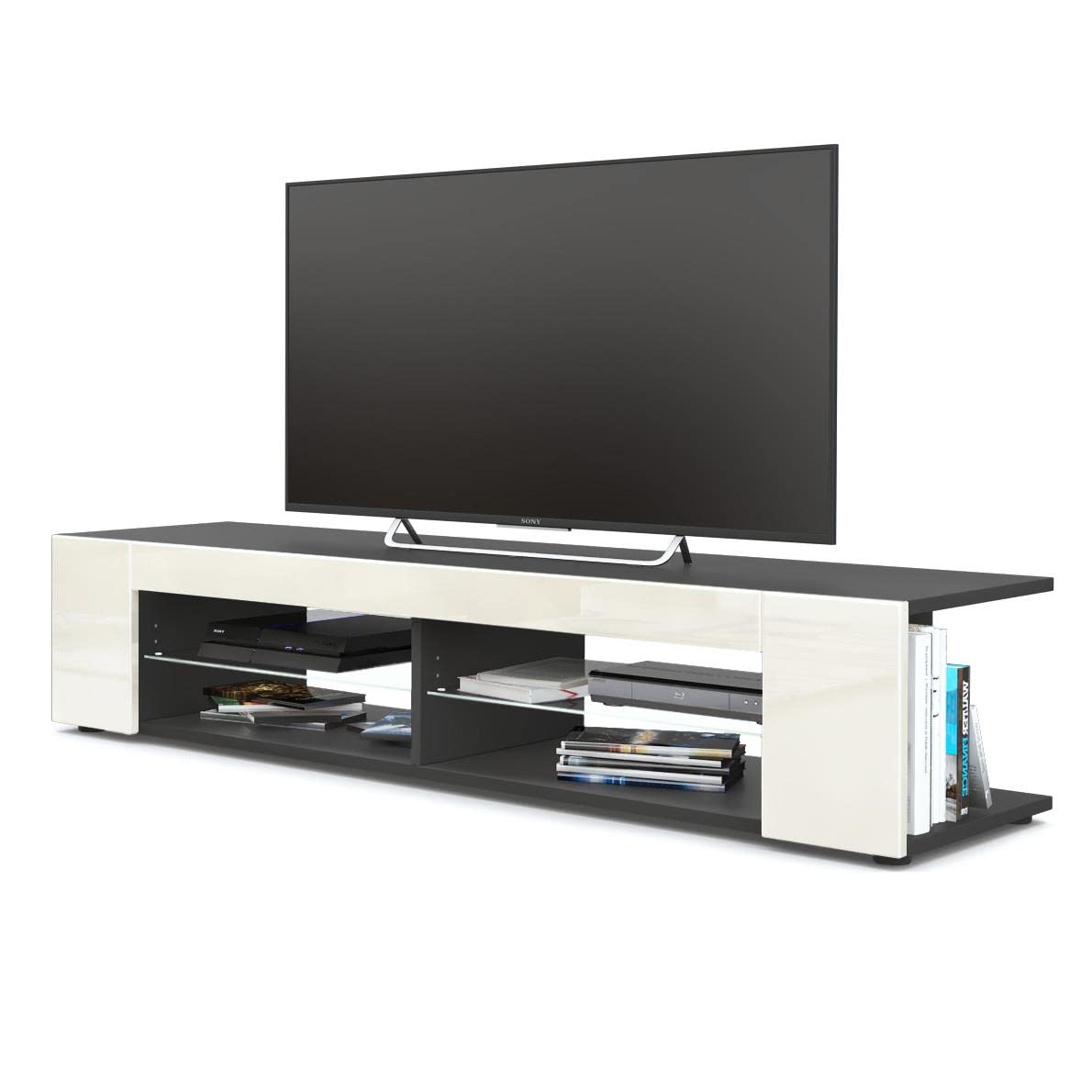 Vladon Movie TV Board, Black