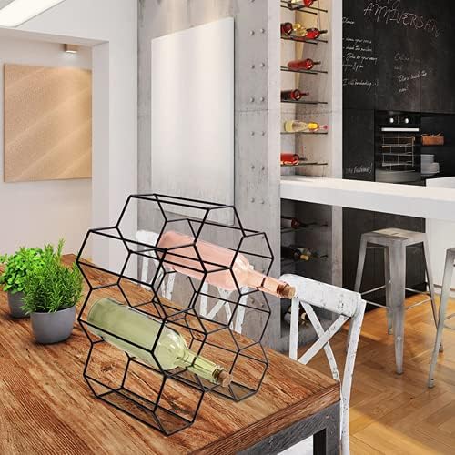 THE HOME DECO FACTORY KA3041 Case, Metal, Talla Nica, Black, One Size