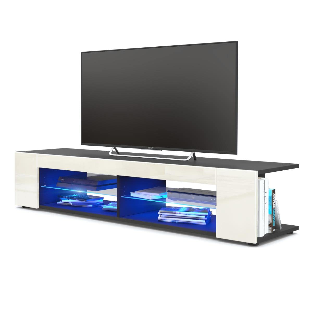 Vladon Movie TV Board, Black